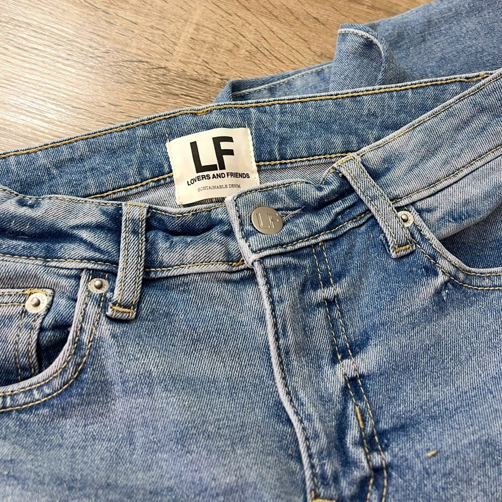 Lovers + Friends Ricky Low Rise Stretch Skinny Jeans - Picture 3 of 6